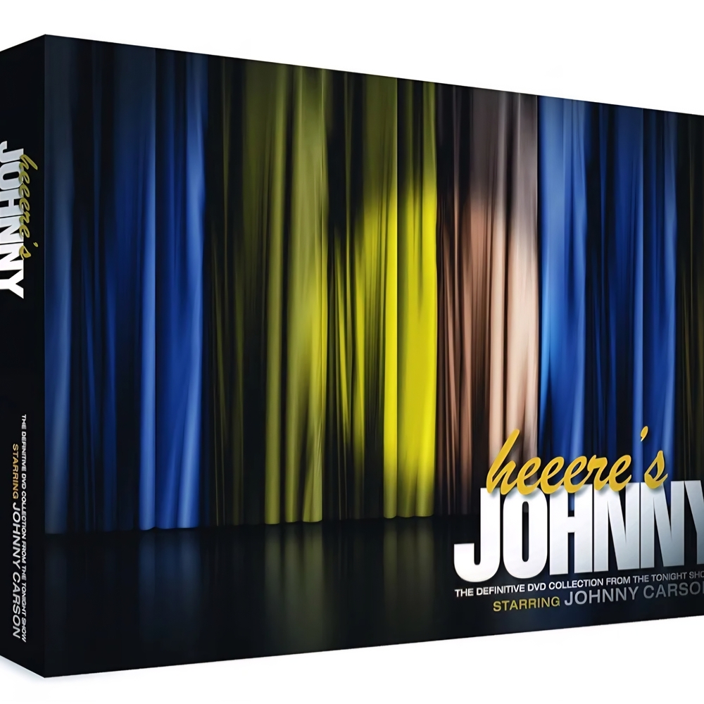 Johnny Carson Set 2007 Heeeres Johnny!! The Definitive Collection DVD 12-Disc